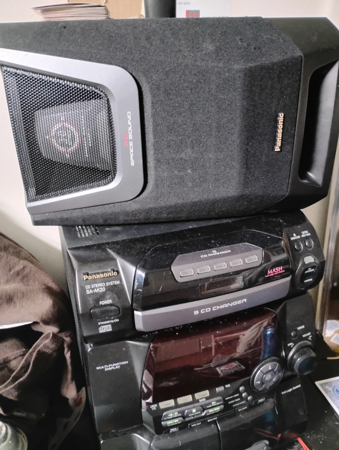 Panasonic SA-AK20 CD Stereo System
