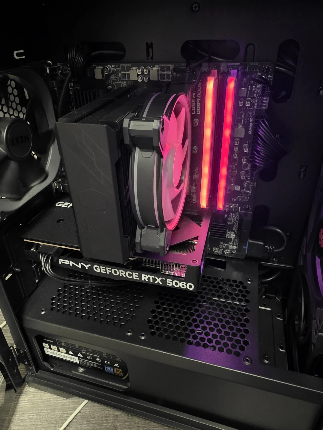 5060 OC 5600x plus capture card