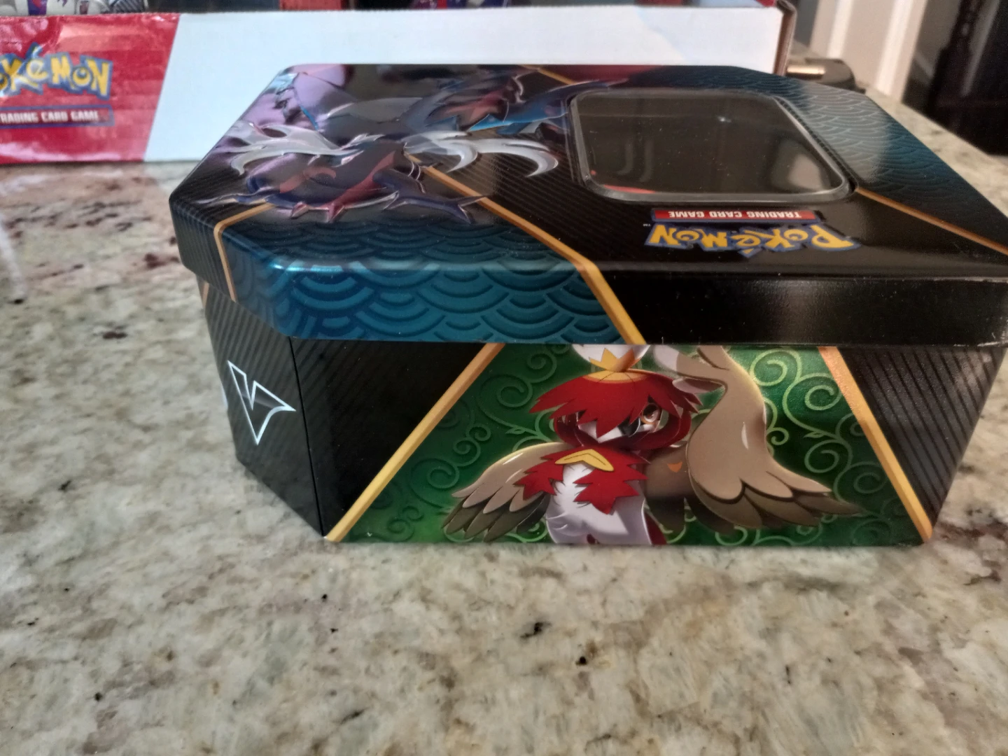 EMPTY Pokémon Tin - photo 5