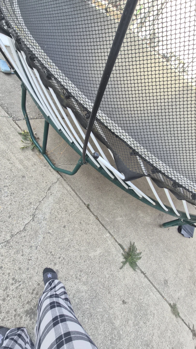Trampoline with Safety Net - photo 3