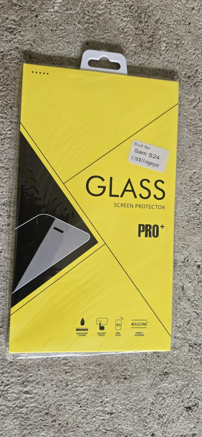 Samsung S24  Tempere Glass Screen Protector