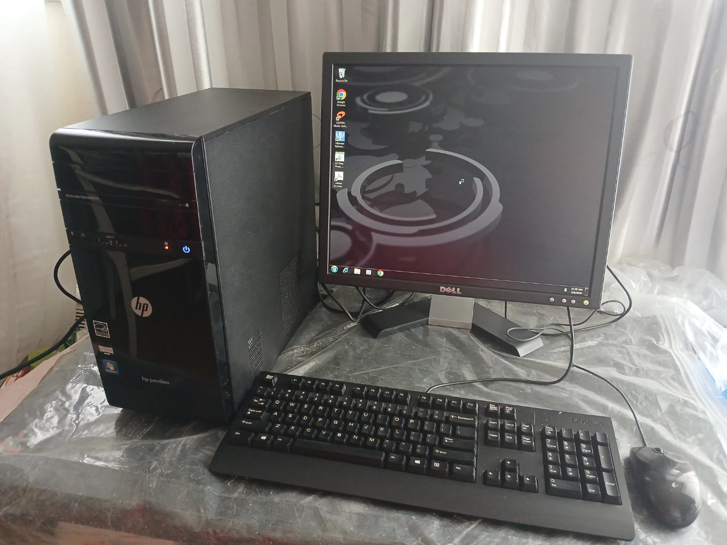 HP Pavilion p2-1140