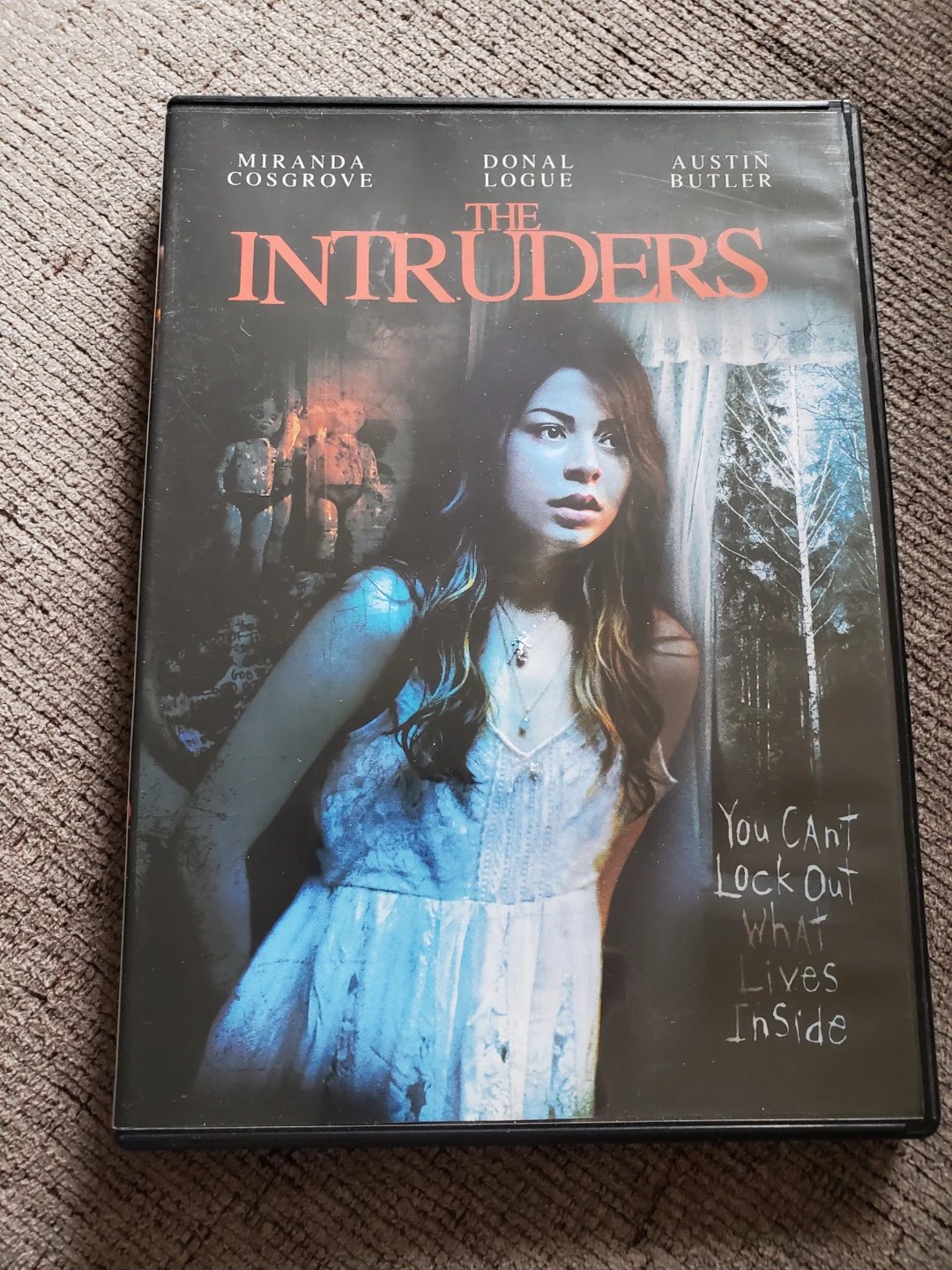 The Intruders DVD Movie ⚽