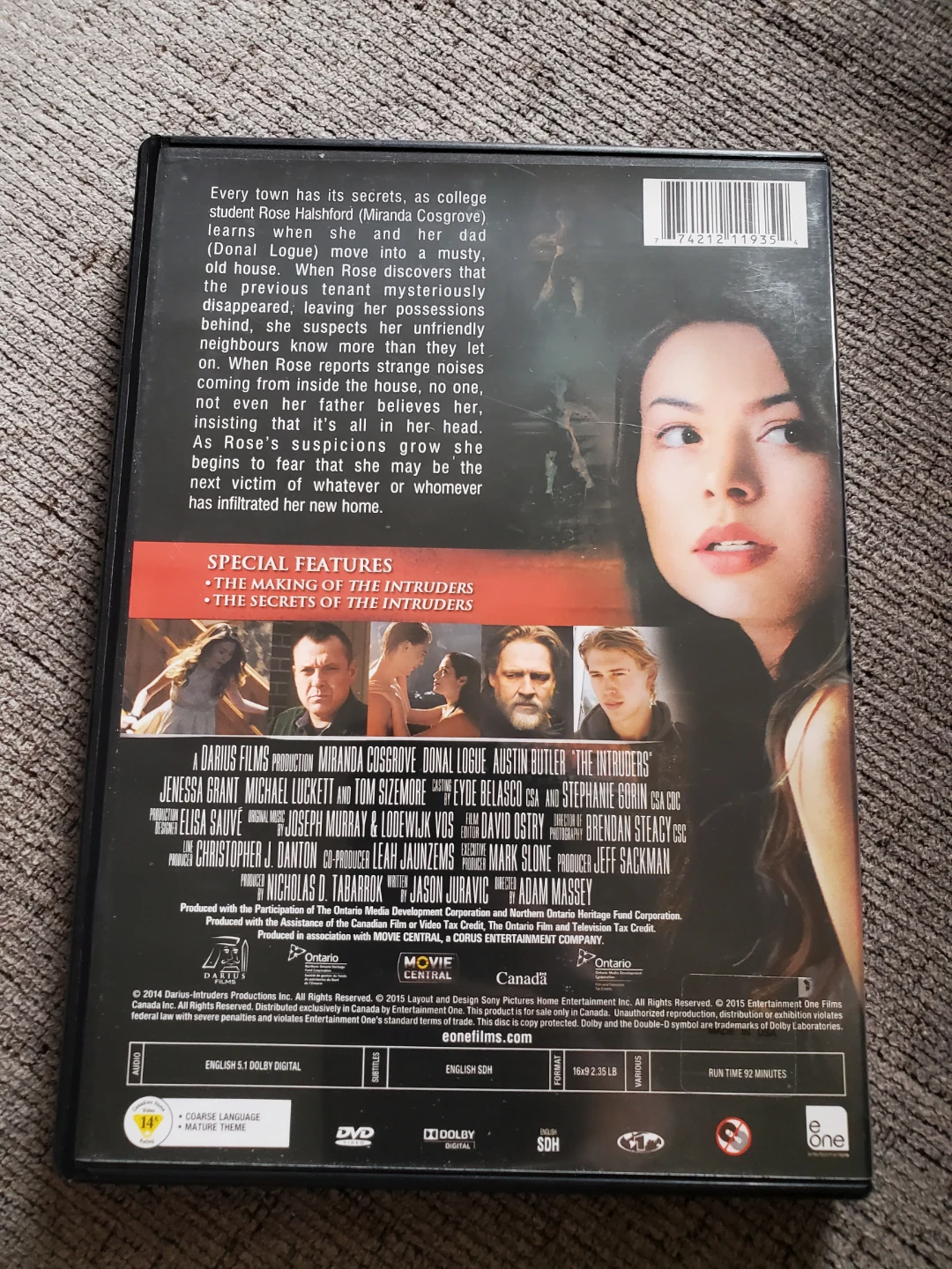 The Intruders DVD Movie ⚽ - photo 2