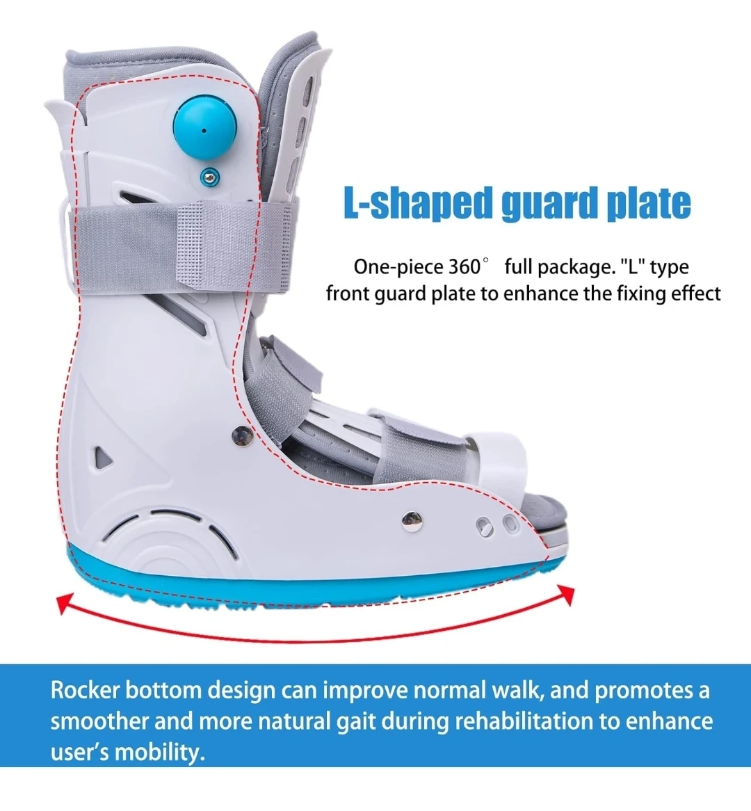 Shuyan Jiao Air Cam Walker Fracture Boot - Medium - photo 5
