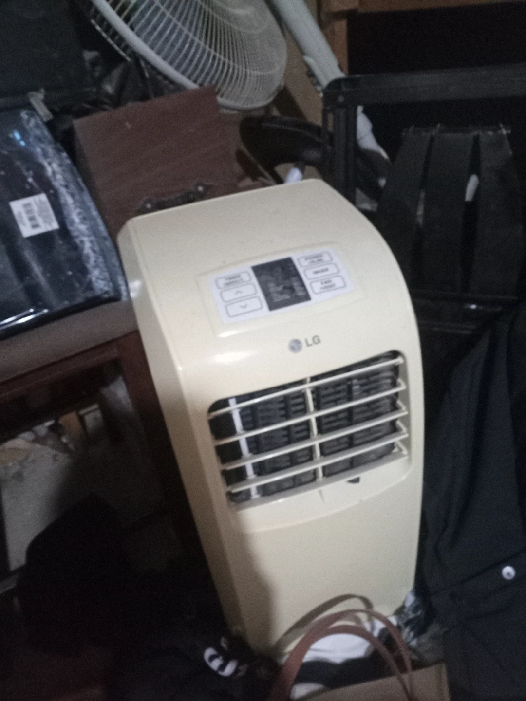 LG Portable Air Conditioner - photo 2