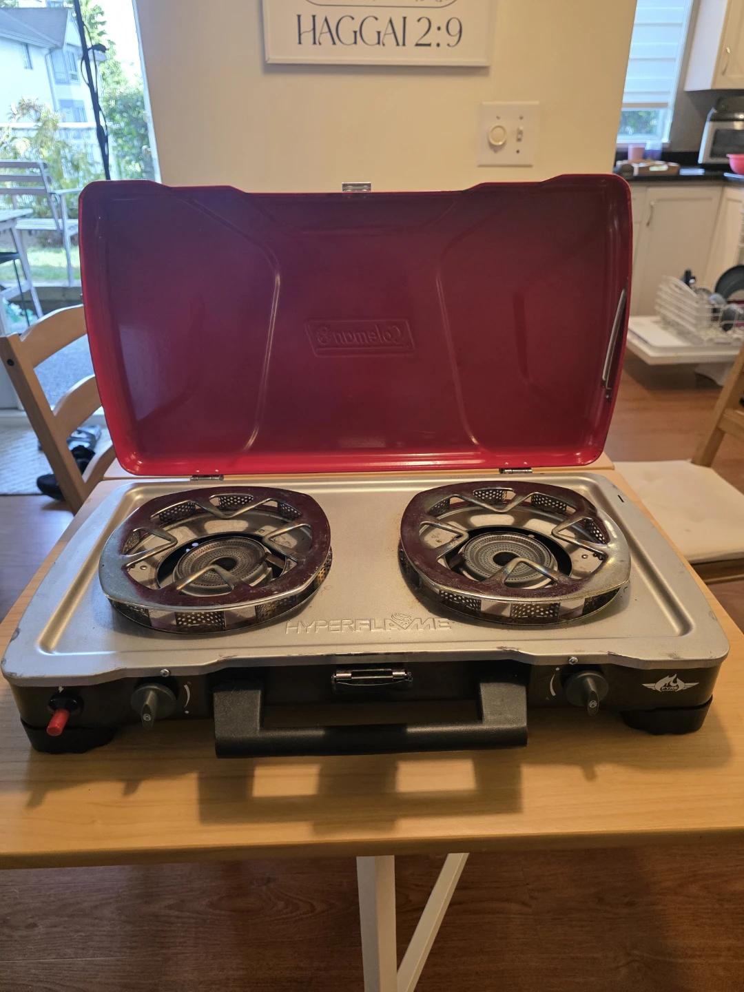 Coleman Hyperflame Propane Camping Stove
