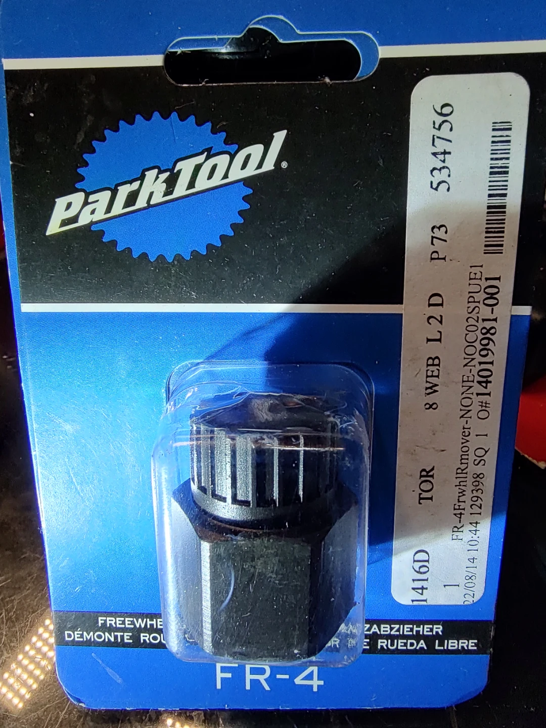 Brand New Park Tool FR-4 Freewheel Remover, downtown