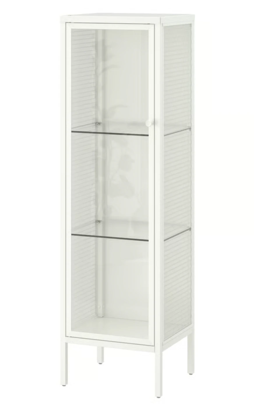 IKEA BAGGEBO Glass-door cabinet