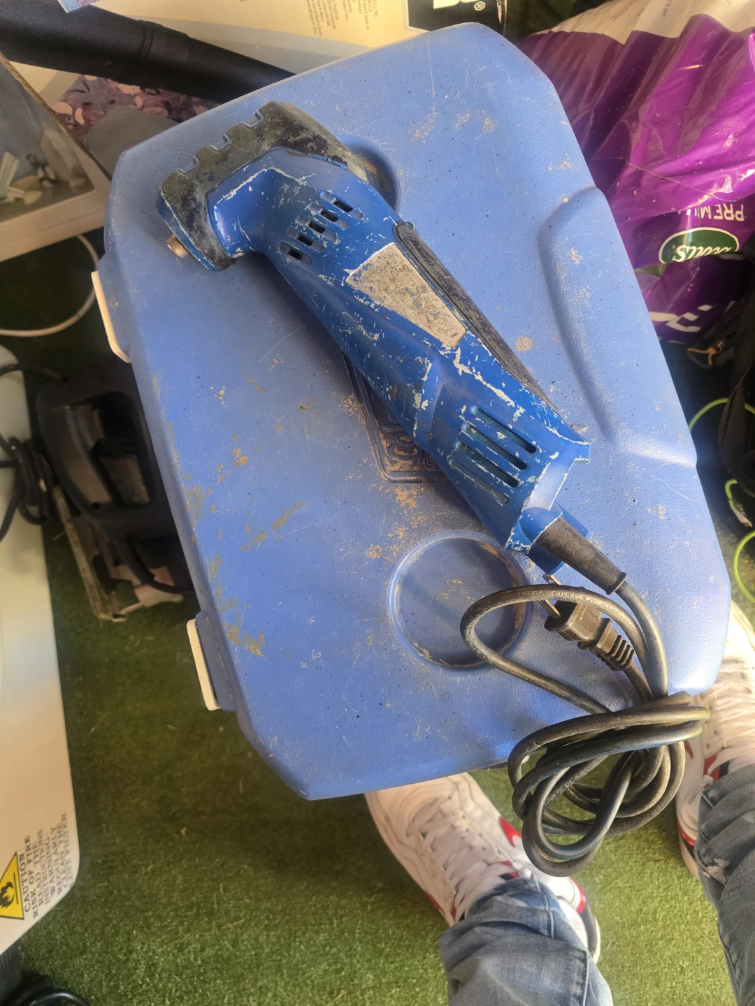 Blue Electric Animal Clipper - photo 2