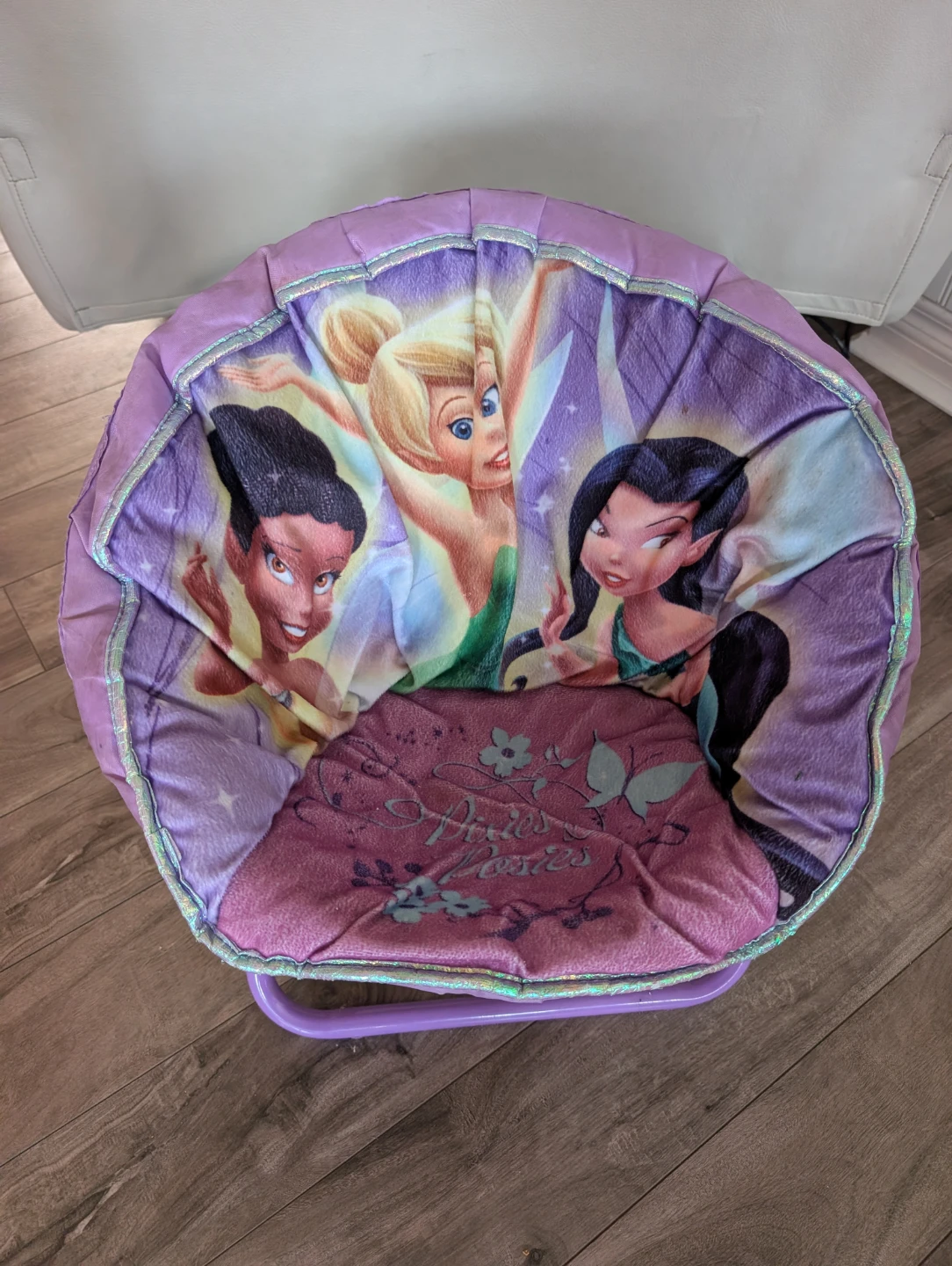 Disney Fairies Kids foldable Chair - photo 2