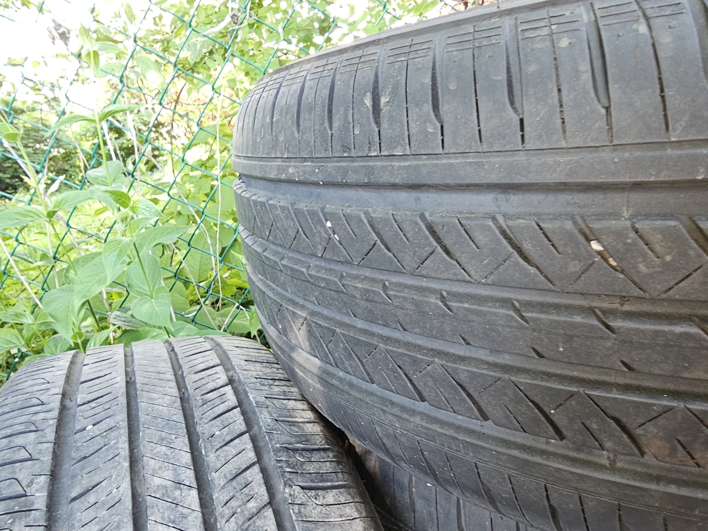 DoB 2024 All trek 2 tires @ 205/50R16 - photo 2
