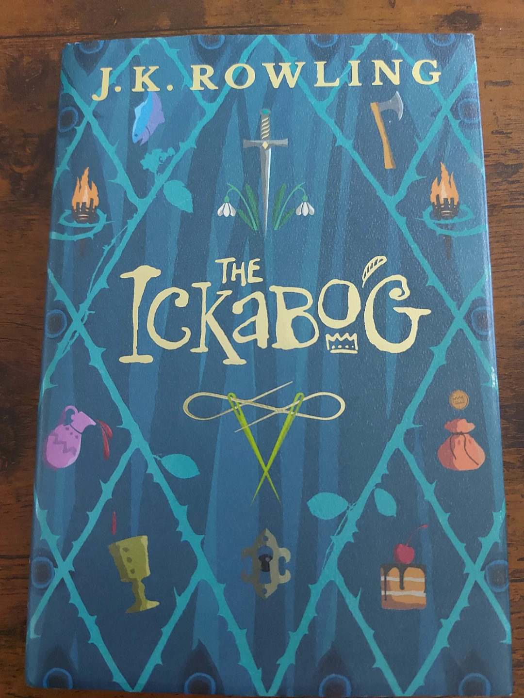 J.K. Rowling The Ickabog Book - photo 2