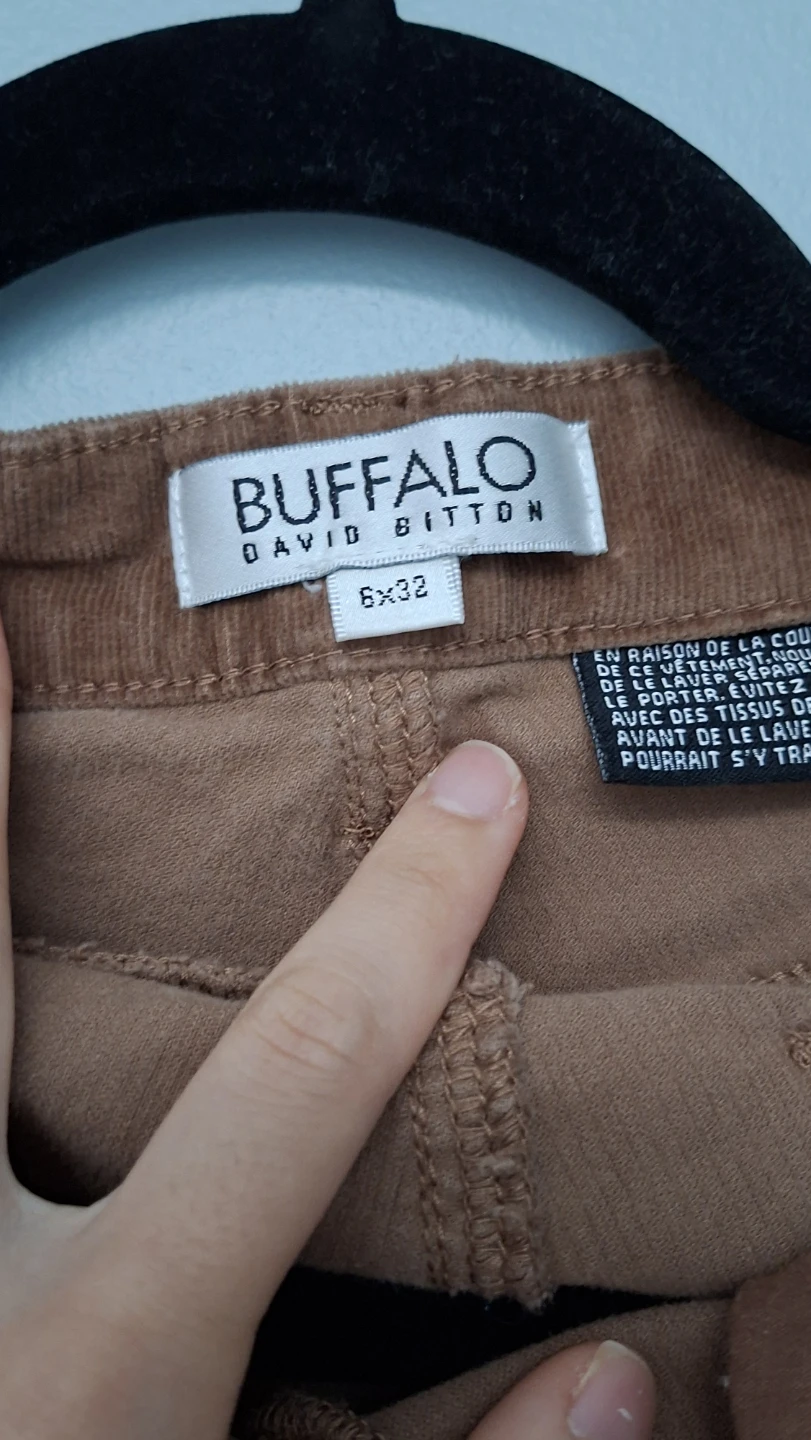 Buffalo David Bitton Corduroy Pants - photo 2