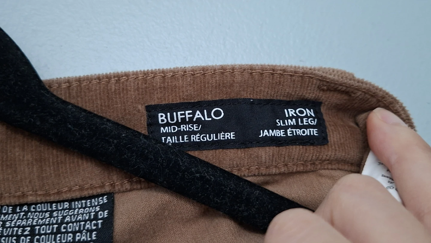 Buffalo David Bitton Corduroy Pants - photo 3