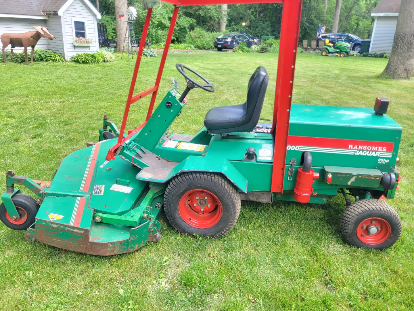 Ransomes Jaguar 6000 w/Kubota Deisel Mower - photo 3