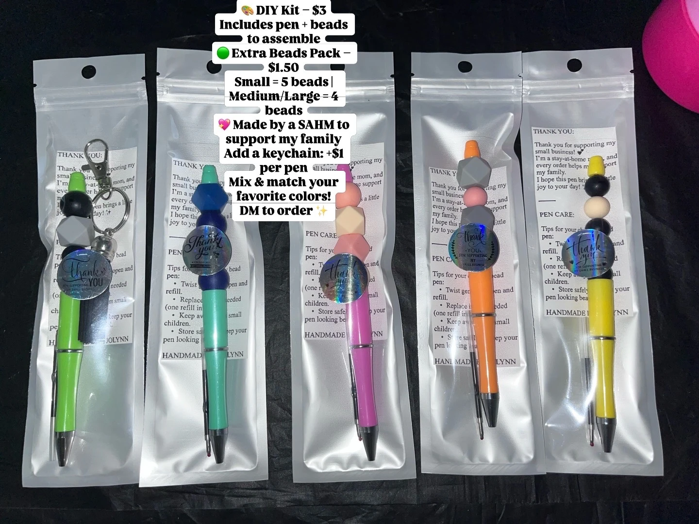 Chunky Ready-Made Pens & Kits - photo 4