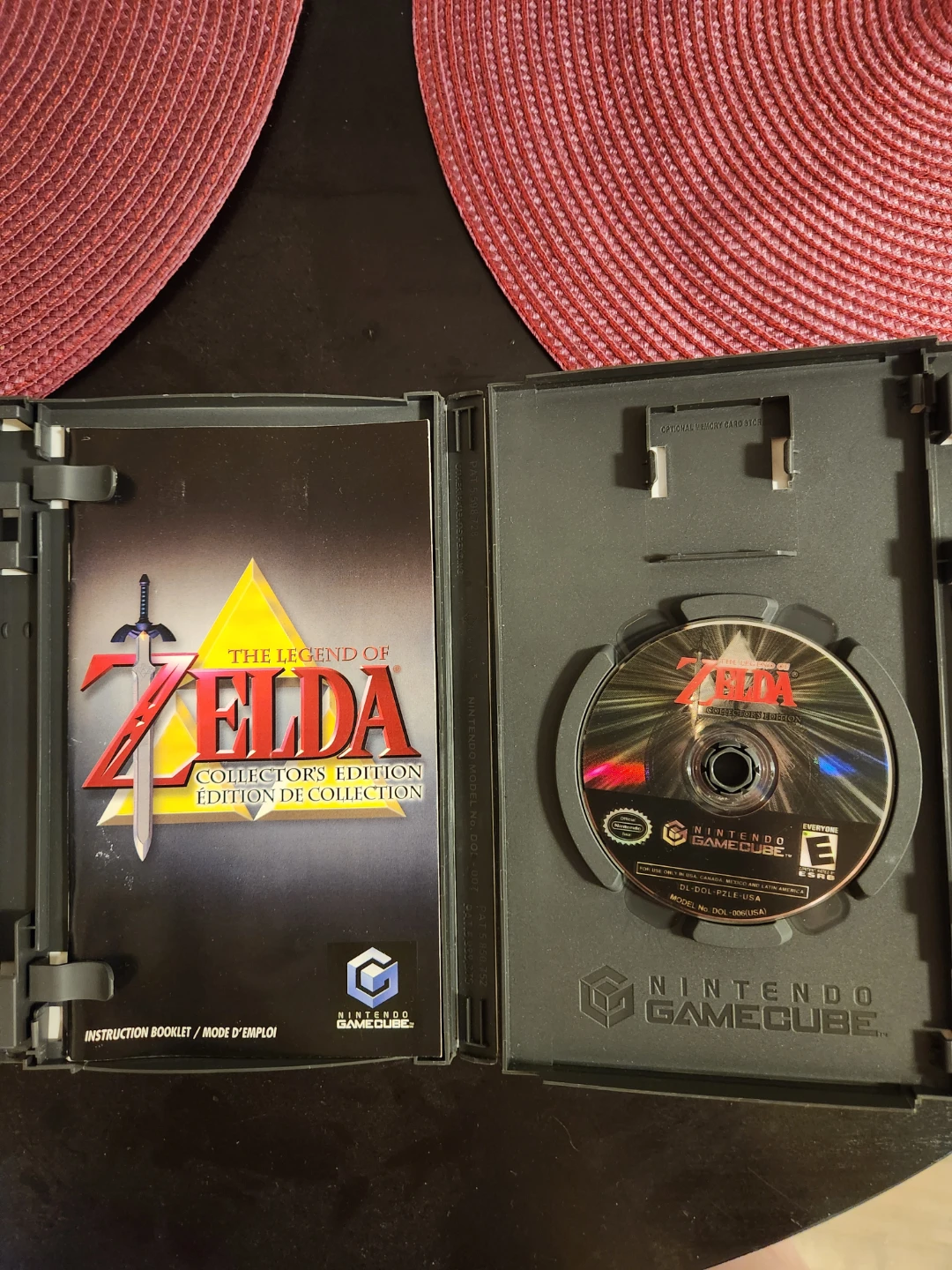 Zelda Collectors Edition CIB Gamecube - photo 2
