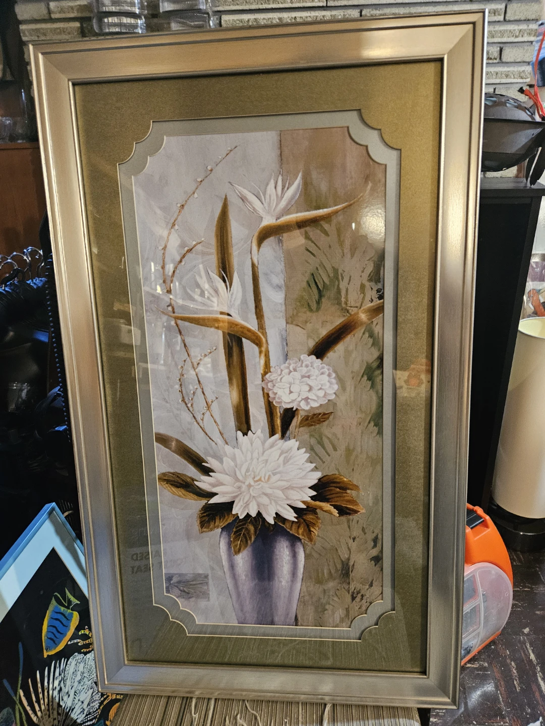 Framed Floral Art Print - photo 5