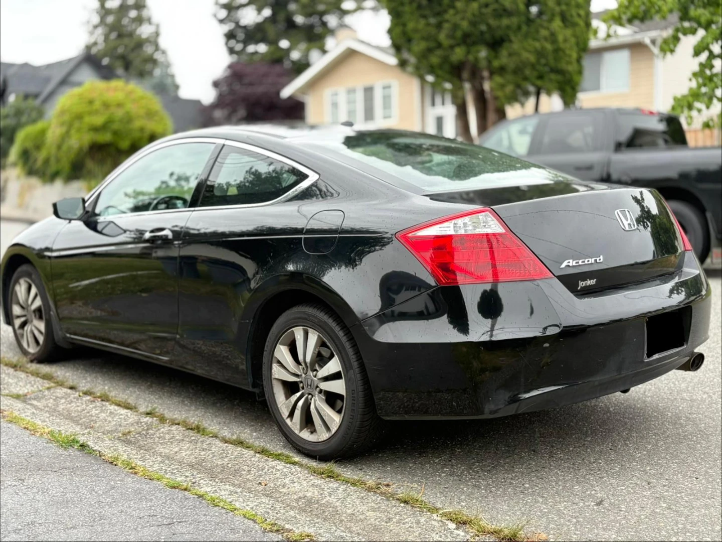 Honda Accord Coupe - photo 4