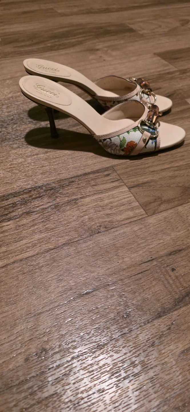 Gucci Flora y2k  Heels - photo 2