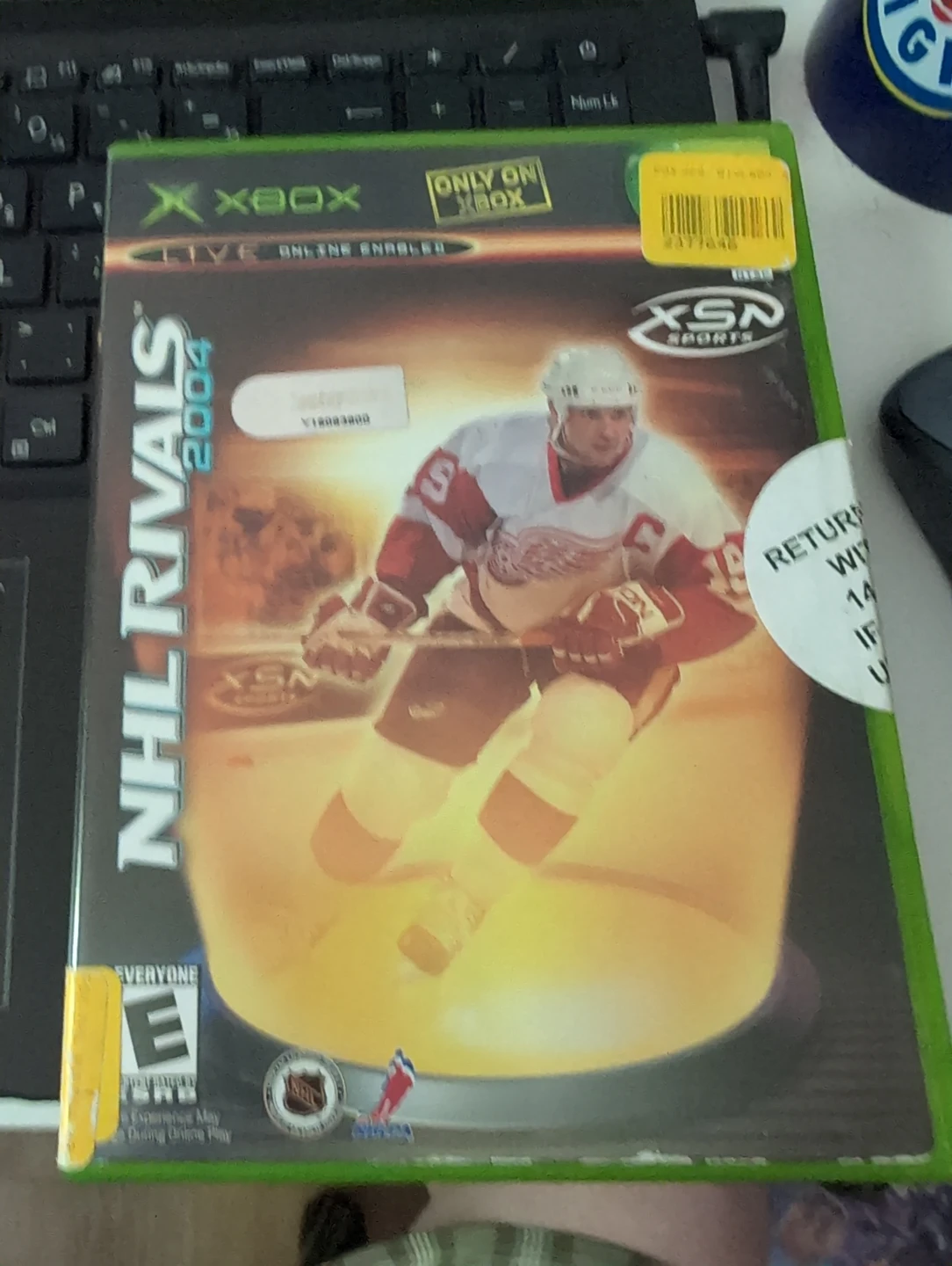 NHL Rivals 2004 Xbox Game