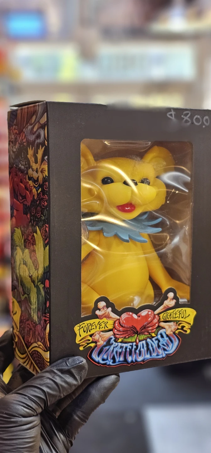 Grateful Dead Dancing Bear Figure