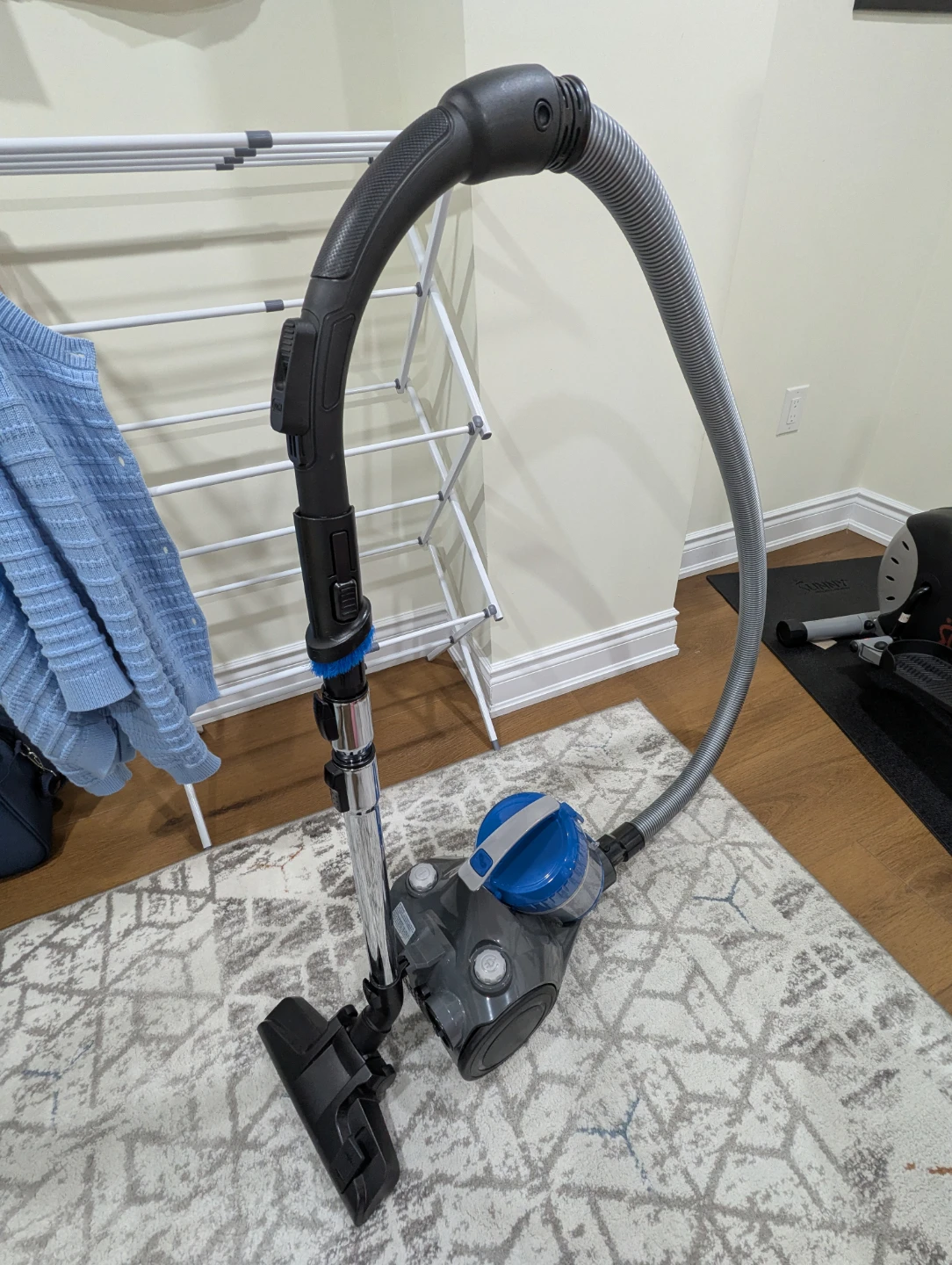 Eureka Bagless Canister Vacuum