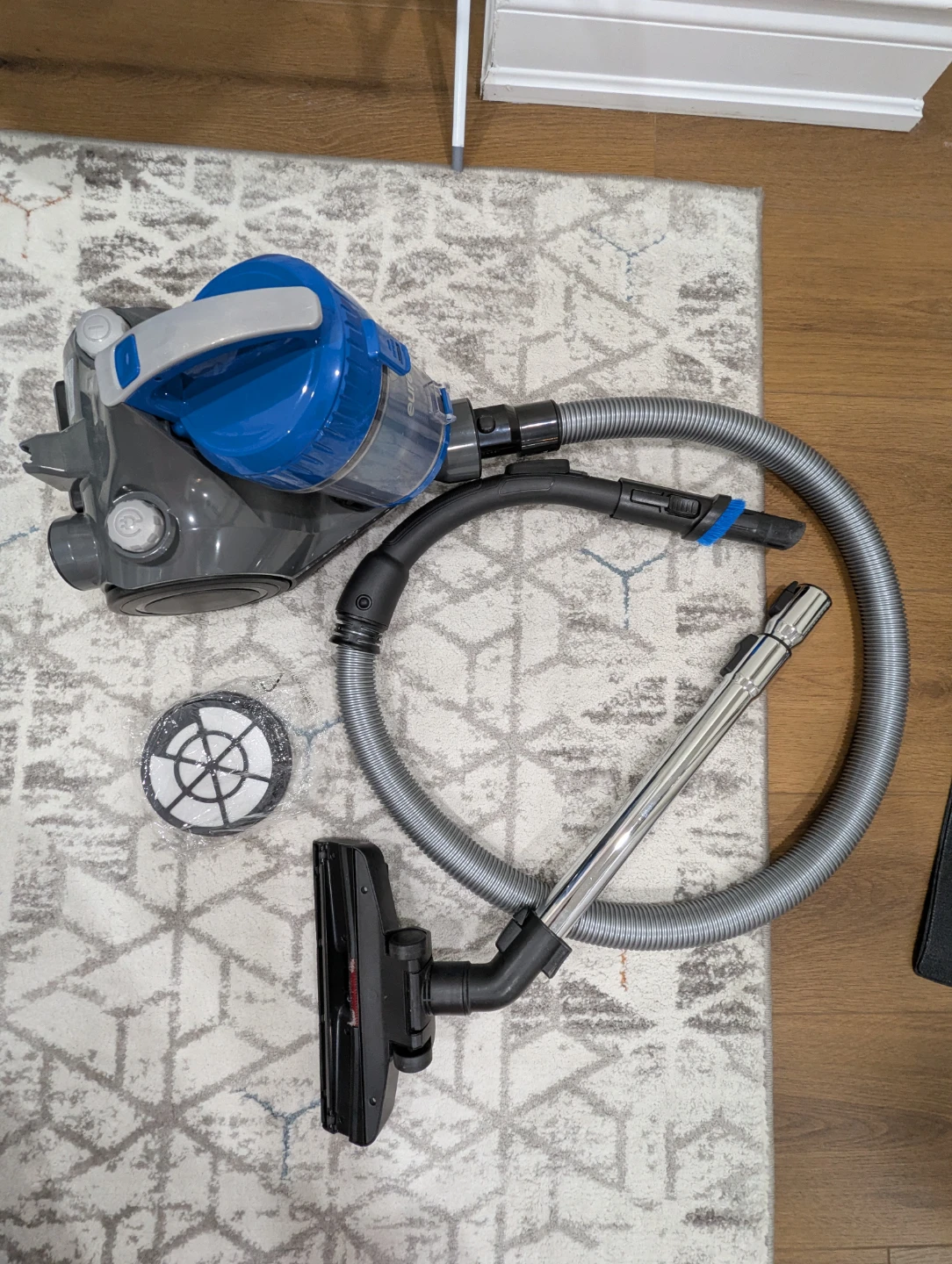 Eureka Bagless Canister Vacuum - photo 2