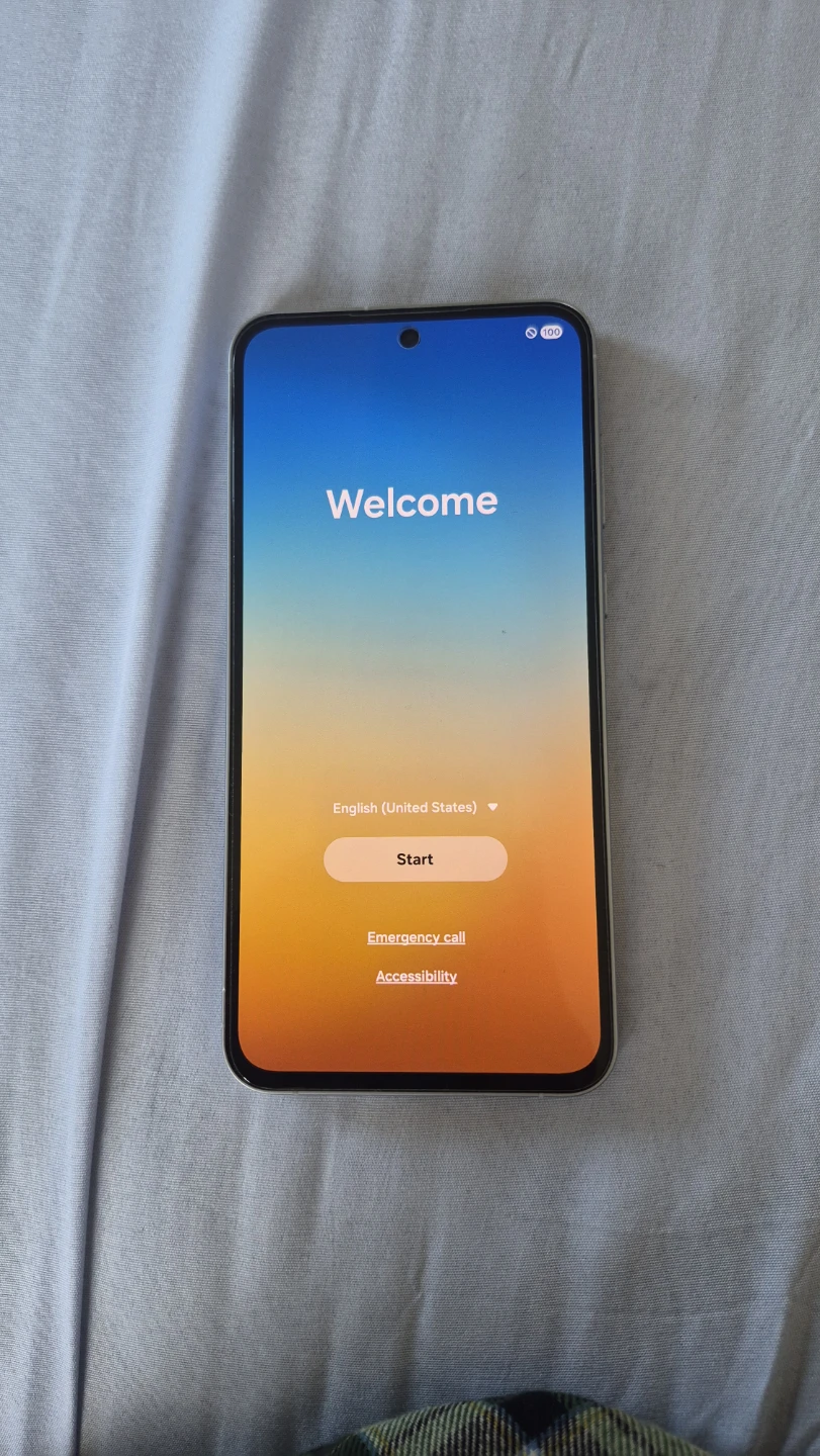Samsung Galaxy A55 5g Open box - photo 2