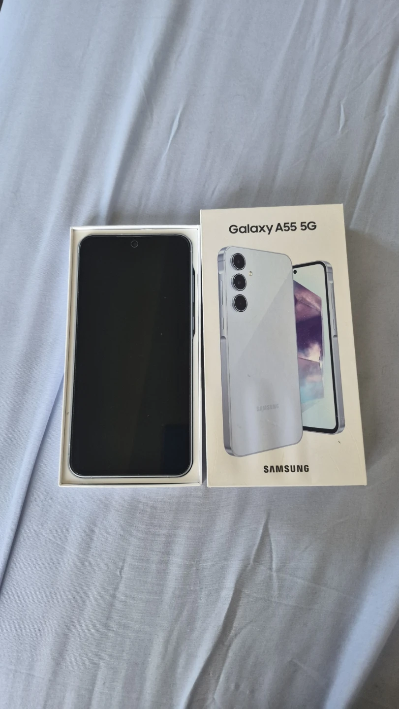 Samsung Galaxy A55 5g Open box - photo 3