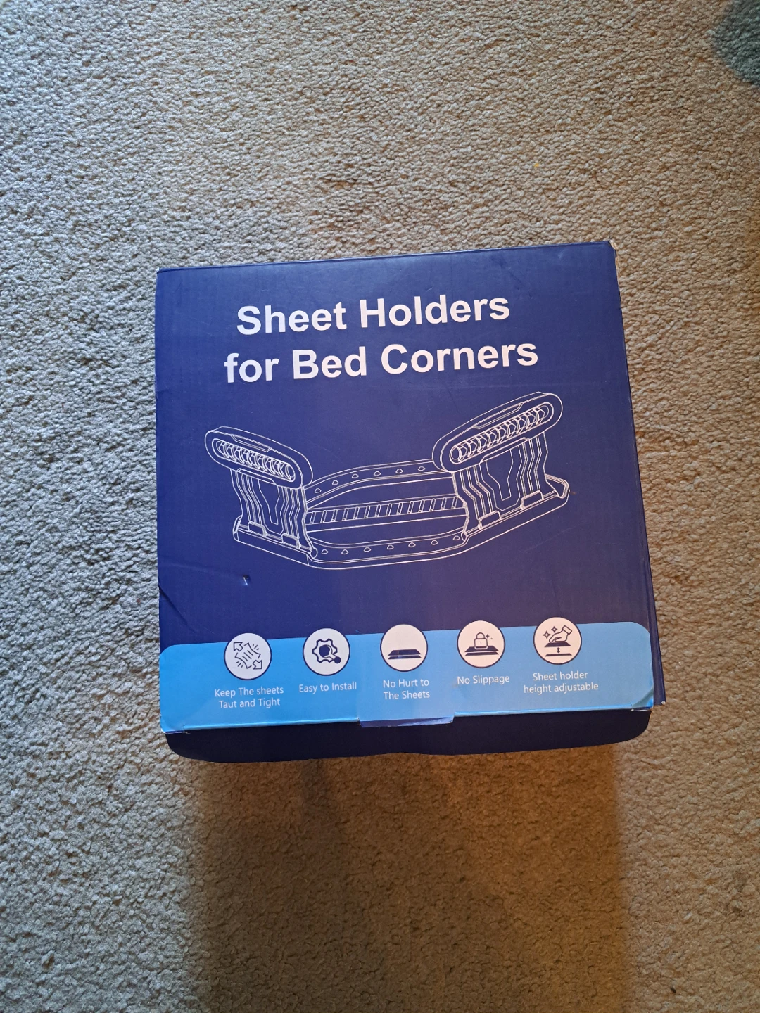 Sheet Holders for Bed Corners