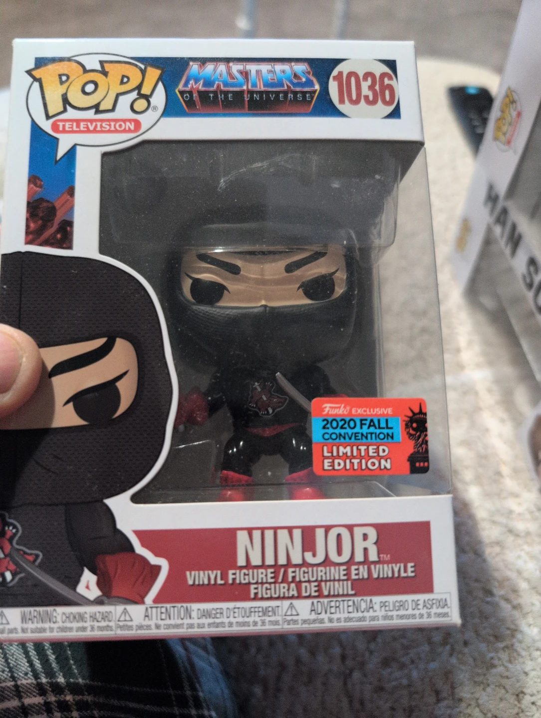 Funko Pop! Masters of the Universe Ninjor #2020  Convention