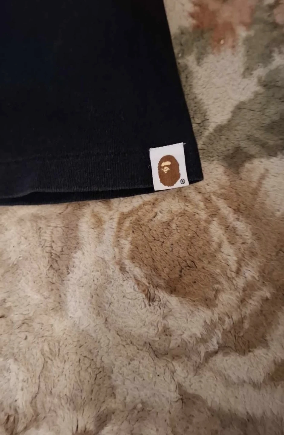 A Bathing Ape BAPE Black T-Shirt - photo 4
