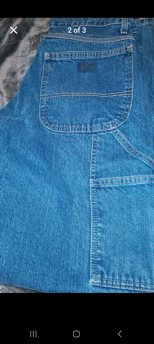 Dickies blue Denim Carpenter Pants