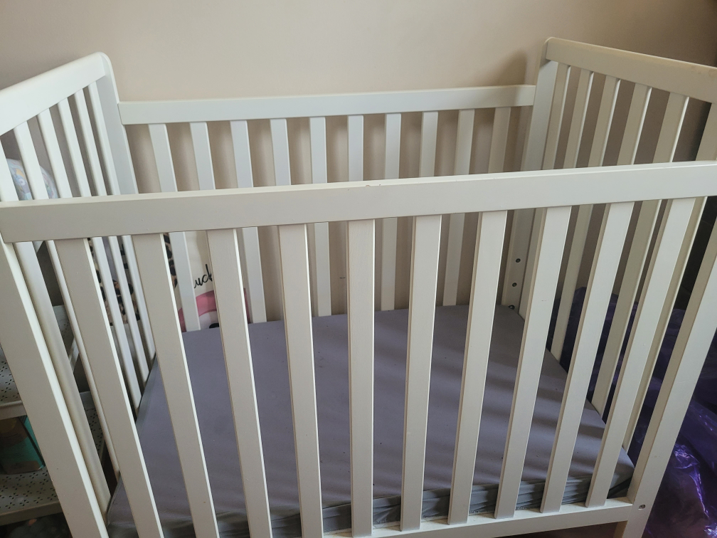 White Crib