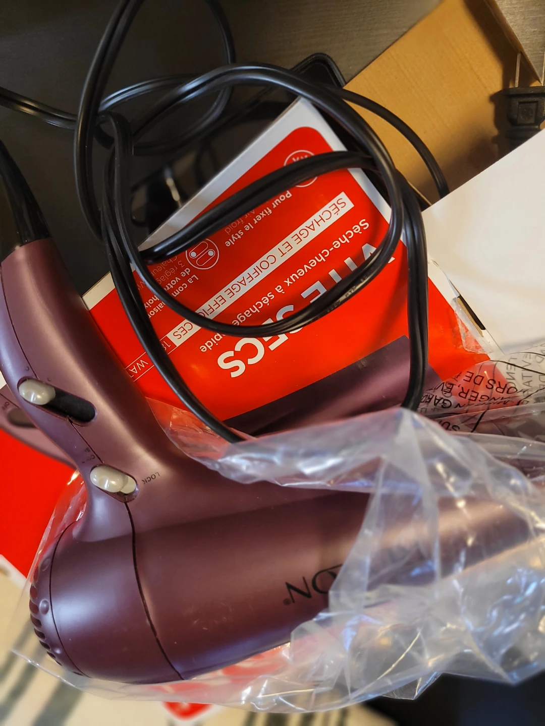 Revlon Hair Dryer - photo 2