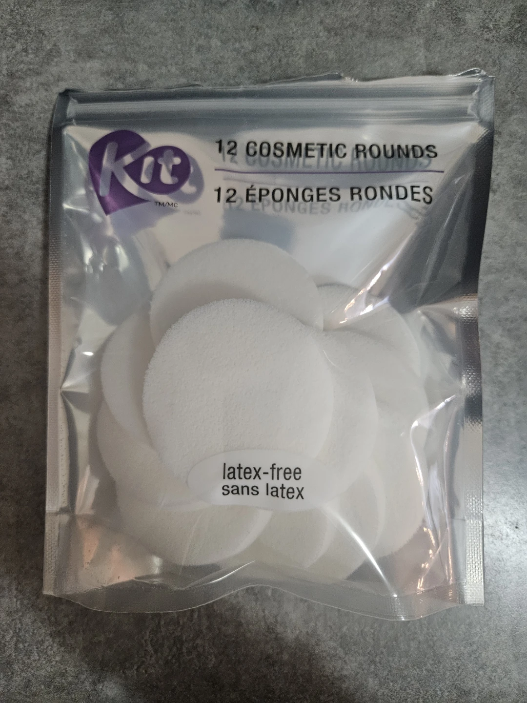 Kit Cosmetics 12 Cosmetic Rounds