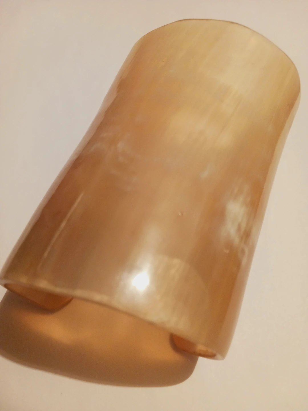 AFRICAN UNIQUE HORN WIDE CUFF BRACELET/ ARMLET - photo 2