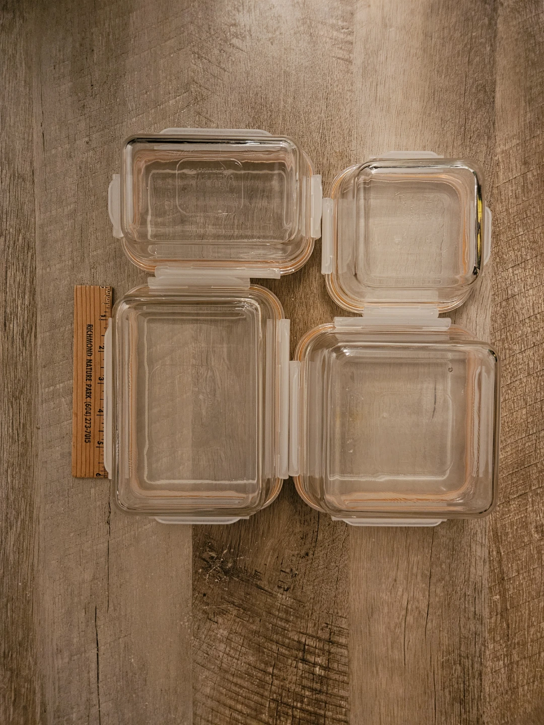 Glasslock Oven Safe Containers with Lids - photo 2