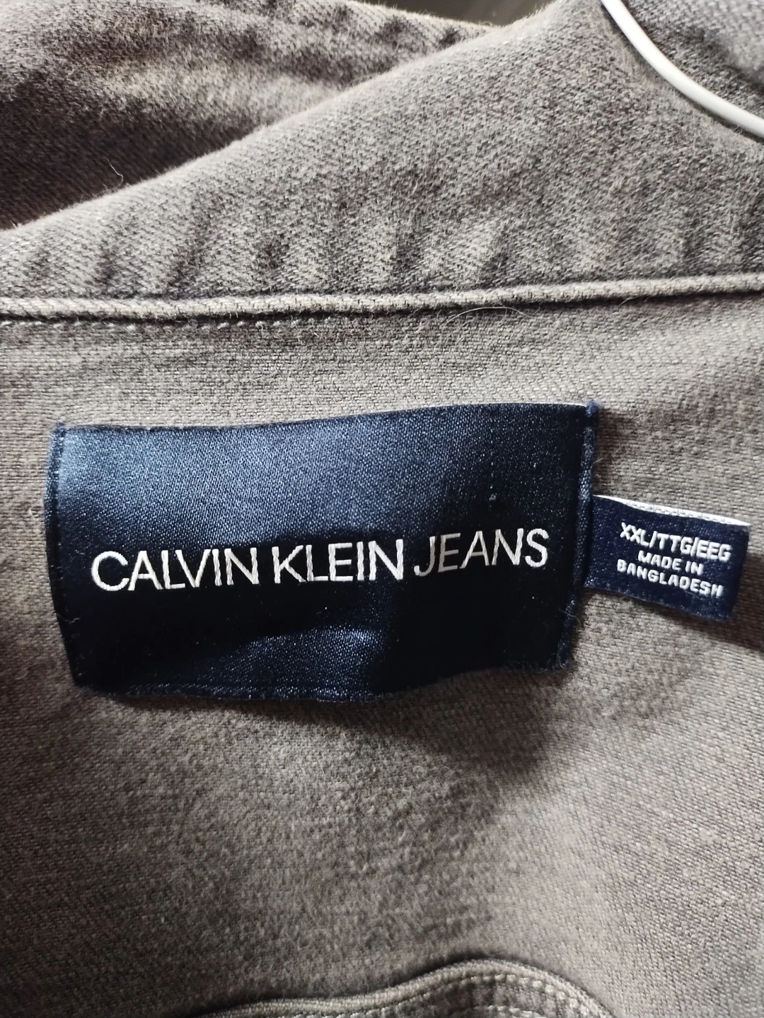 Calvin Klein Jean Jacket - photo 2