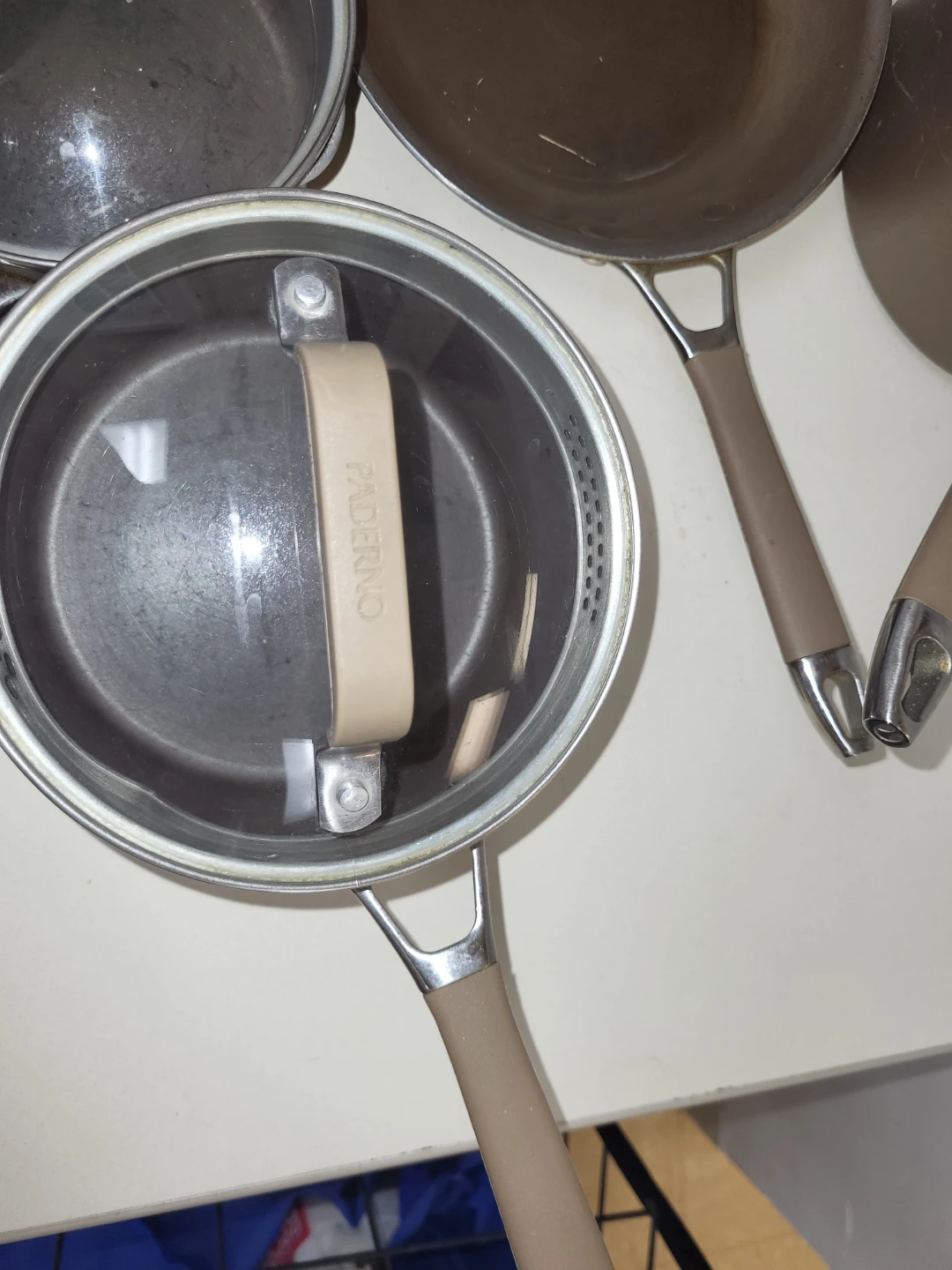 Used Paderno Pots and Pans Set ⚽️ - photo 2
