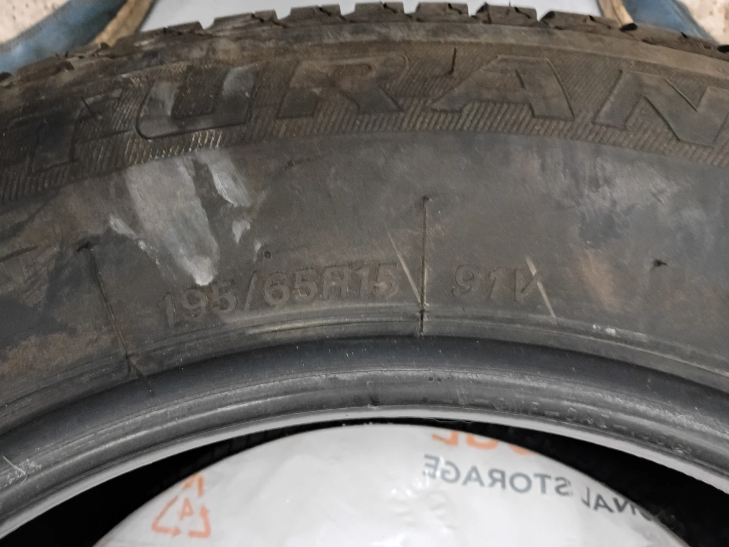 Used Tire 195/65R15 91H