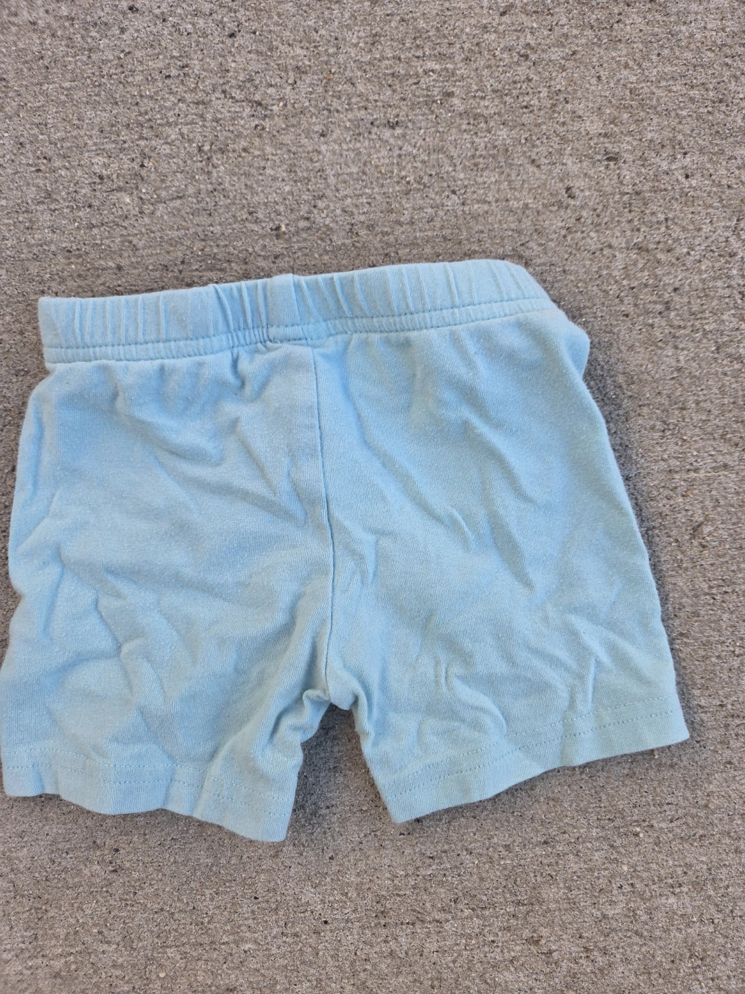 Carters Baby Blue Shorts