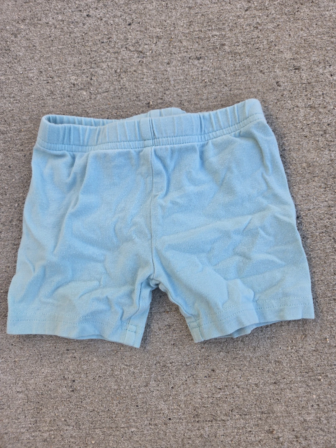 Carters Baby Blue Shorts - photo 2