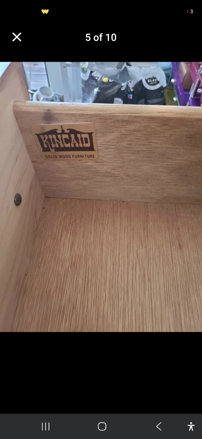52 " Kincaid Solid Wood Buffet/Credenza - photo 5