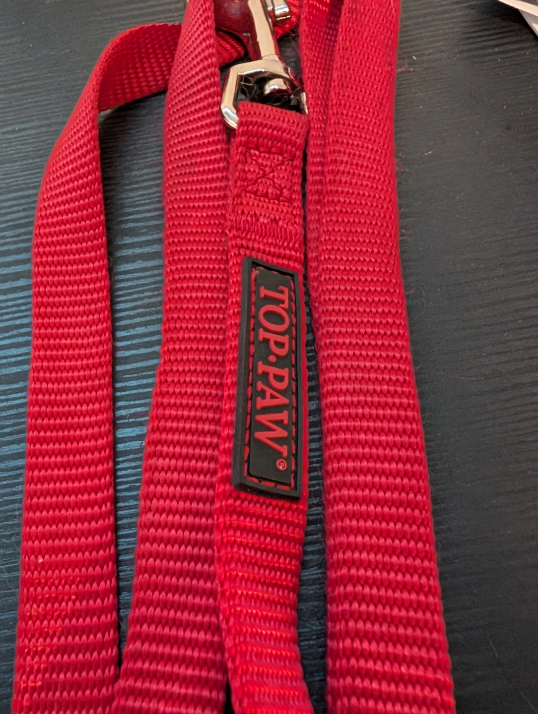Red TOP-PAW Dog Leash - photo 2
