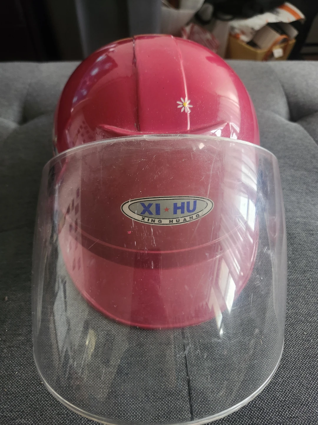 XI HU Helmet with Visor - photo 2