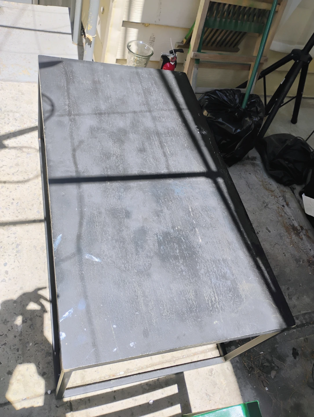 Black Coffee Table