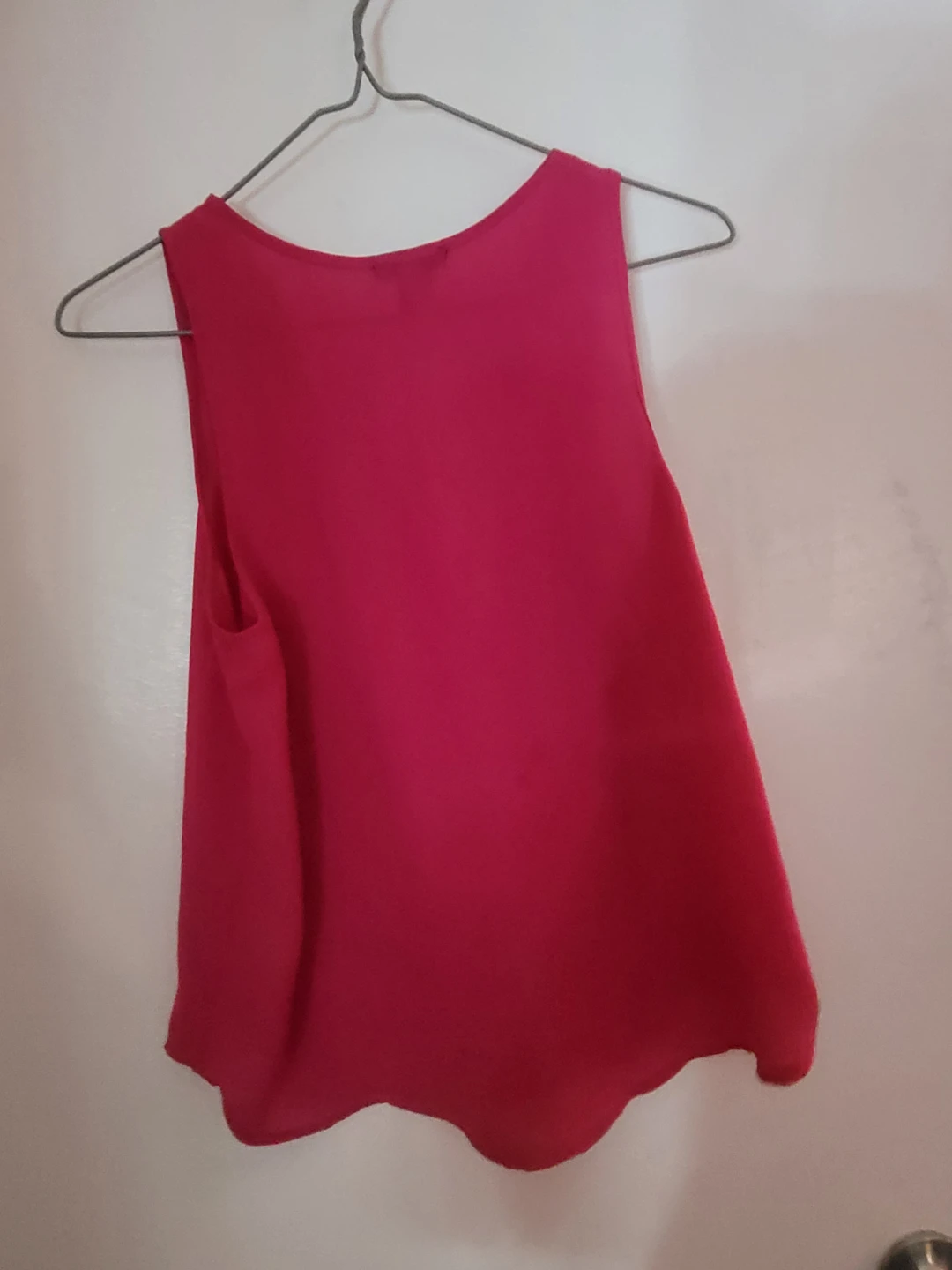 U2B Pink Sleeveless Zip-Front Top - photo 2
